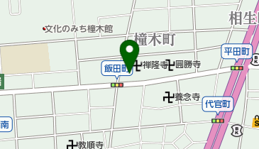 プレジャパーティー飯田町店の地図画像