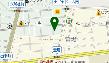 株式会社福山金属の地図画像