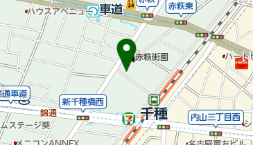 ヴァンカウンシル千種の地図画像