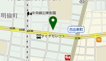 オーシャン美容室 古出来店の地図画像