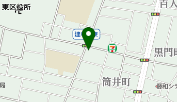 カイデ美容室の地図画像