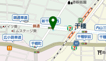 ビームズの地図画像