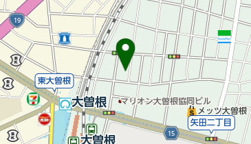 美容室LOOPの地図画像