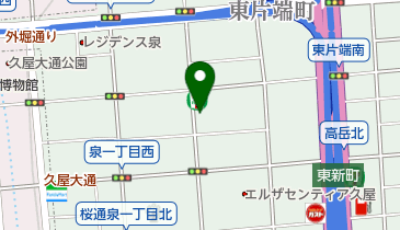 フサ美容院の地図画像