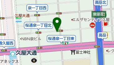 プッカ(PUKKA)の地図画像