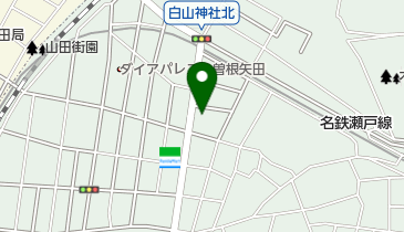 ラインアップの地図画像