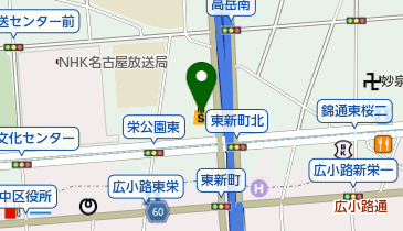 キャサの地図画像