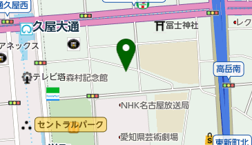 ゴールデンイヤーズの地図画像