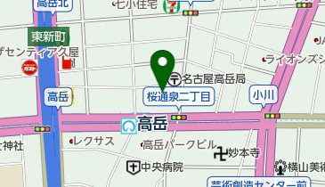 近畿電機株式会社の地図画像