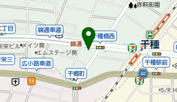 日泉ポリテック株式会社名古屋営業所の地図画像