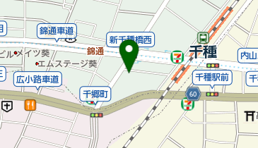 株式会社五大産業の地図画像