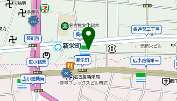 日進実業株式会社の地図画像