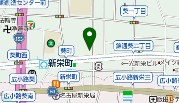 ペトラ葵本店の地図画像
