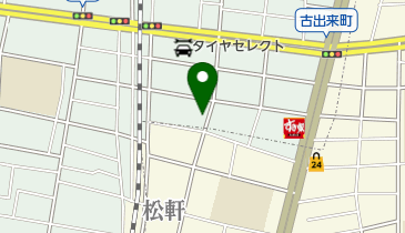 株式会社丸二商店の地図画像