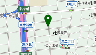 森本米穀泉店の地図画像