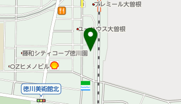 株式会社アウトウォーターの地図画像