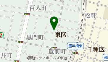 愛知交易株式会社の地図画像