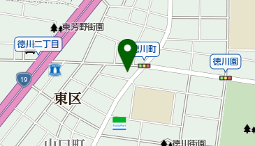 トレンドクリエーションズ株式会社の地図画像