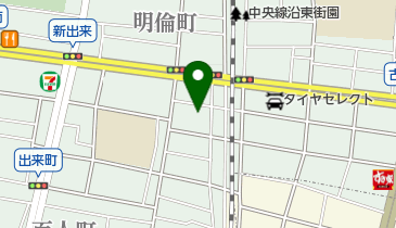 丸信商会の地図画像