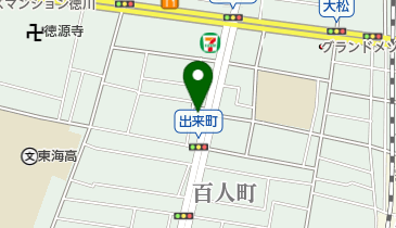 太陽堂薬局の地図画像