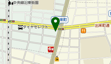 谷口薬局の地図画像