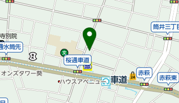 田原薬局の地図画像