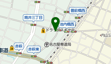 ファーマシースズキの地図画像