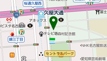 ティザーヌインフュージュンの地図画像