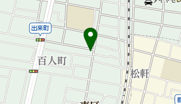 理容木俣の地図画像