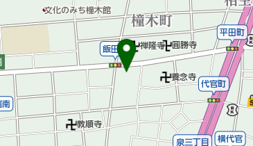 龍文の地図画像