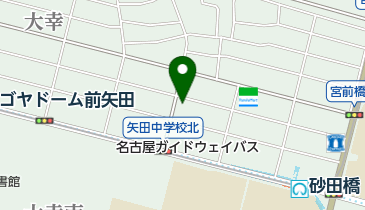 愛知冷機株式会社の地図画像
