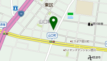 稲垣商店の地図画像