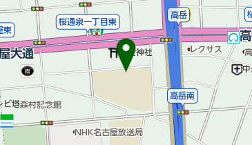 冨士地域スポーツセンターの地図画像