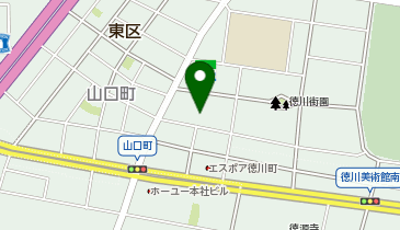 名古屋市役所 経済局 徳川公設市場の地図画像