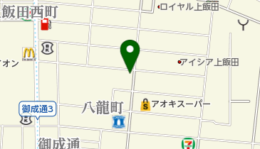 こやま招福堂鍼灸院の地図画像