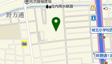 後藤鍼灸治療室の地図画像