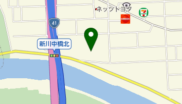 らくだ治療院北店の地図画像