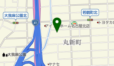 株式会社田中孝商店名古屋営業所の地図画像