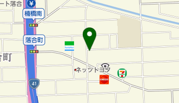 合資会社明伸の地図画像