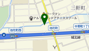 アサガミ株式会社中部ハブセンターの地図画像