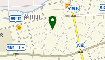 中部日本急送株式会社の地図画像