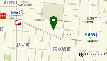 福山通運株式会社 名古屋北営業所の地図画像