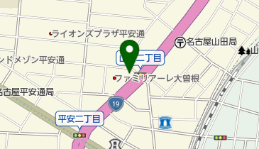 カドヤ名古屋店の地図画像