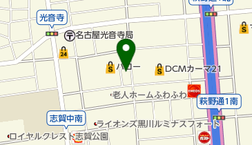 グループホーム水草の地図画像