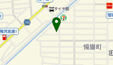 江商物産株式会社の地図画像