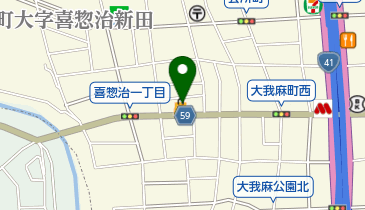 株式会社電化のキソジ 本店の地図画像