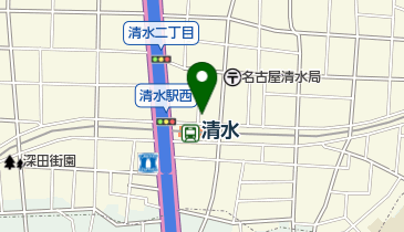 服部電器の地図画像