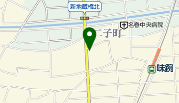 パナホーンズさとうの地図画像