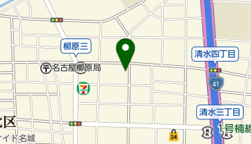 清水コミュニティセンターの地図画像