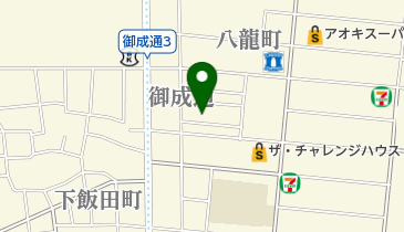 棚橋和雄・池坊表千家の地図画像